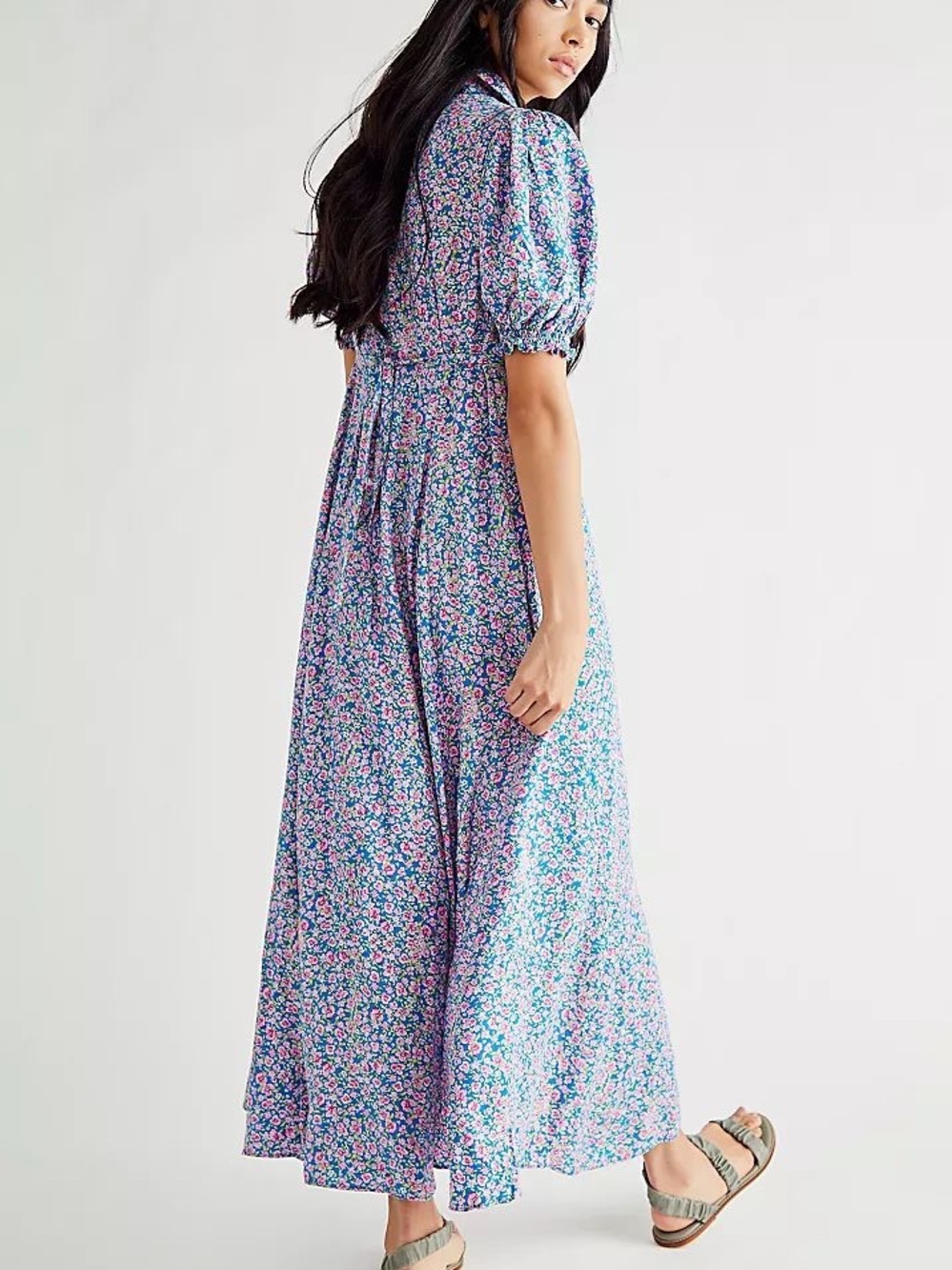 FREE PEOPLE Debbie Jean Shirt Dress